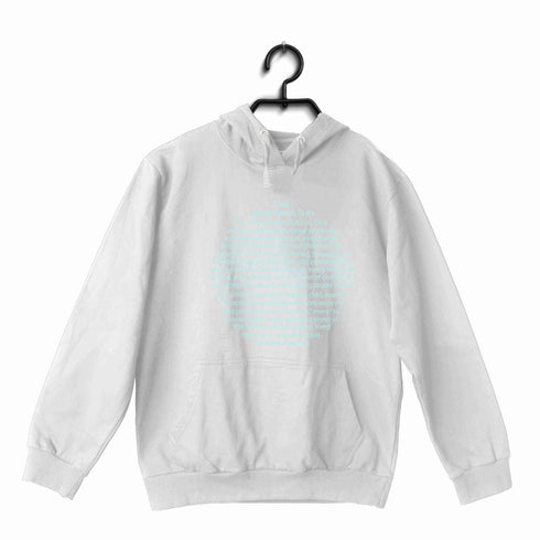 Nerd Physics CARL SAGAN PALE BLUE DOT UNISEX HOODIE Sweatshirts